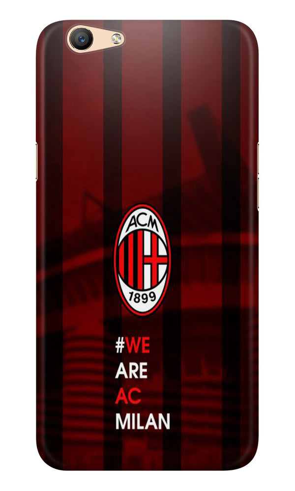 AC Milan Case for Vivo Y69  (Design - 155)