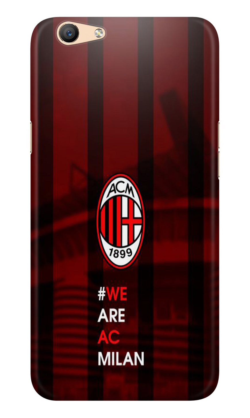 AC Milan Case for Vivo Y66/ Y66L  (Design - 155)