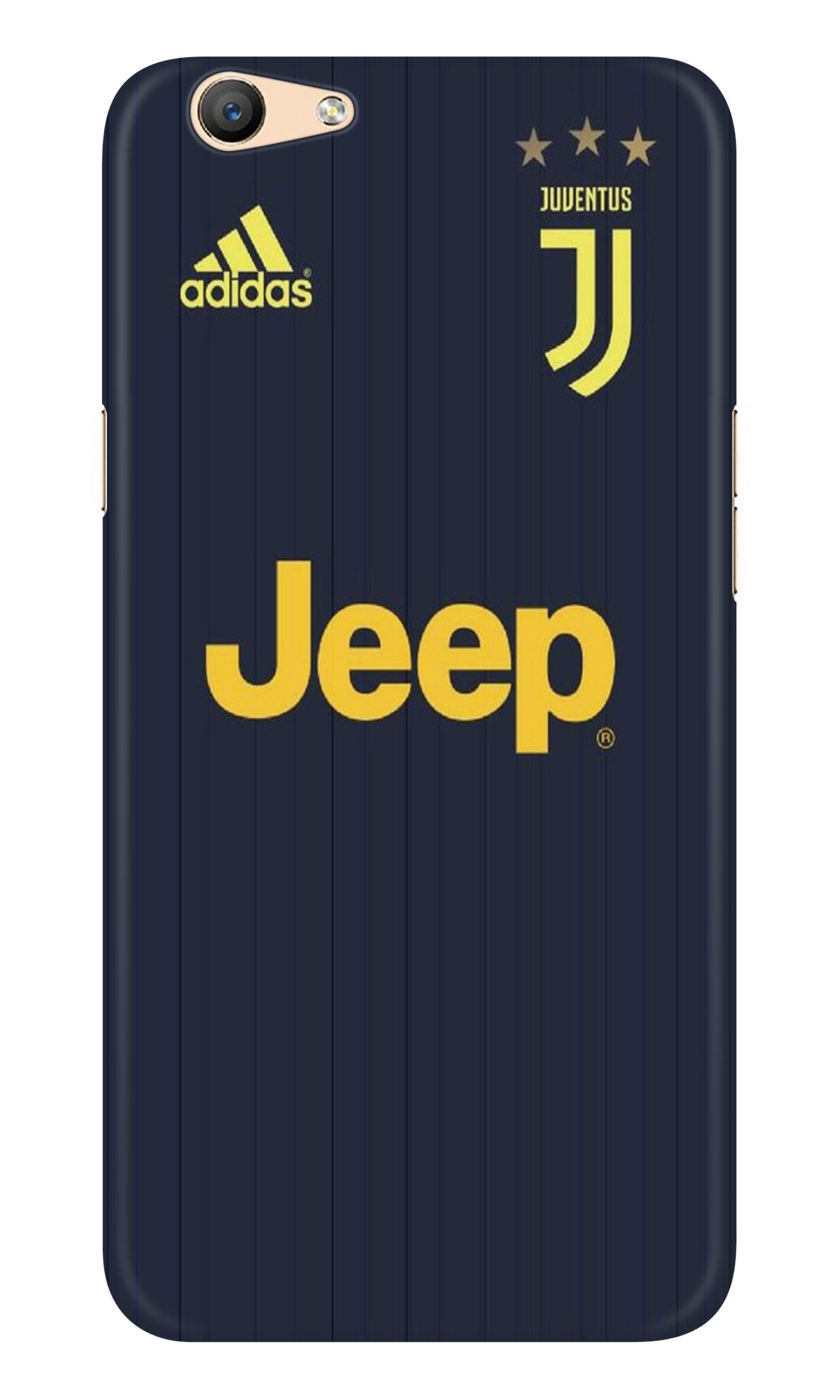 Jeep Juventus Case for Oppo F1s  (Design - 161)