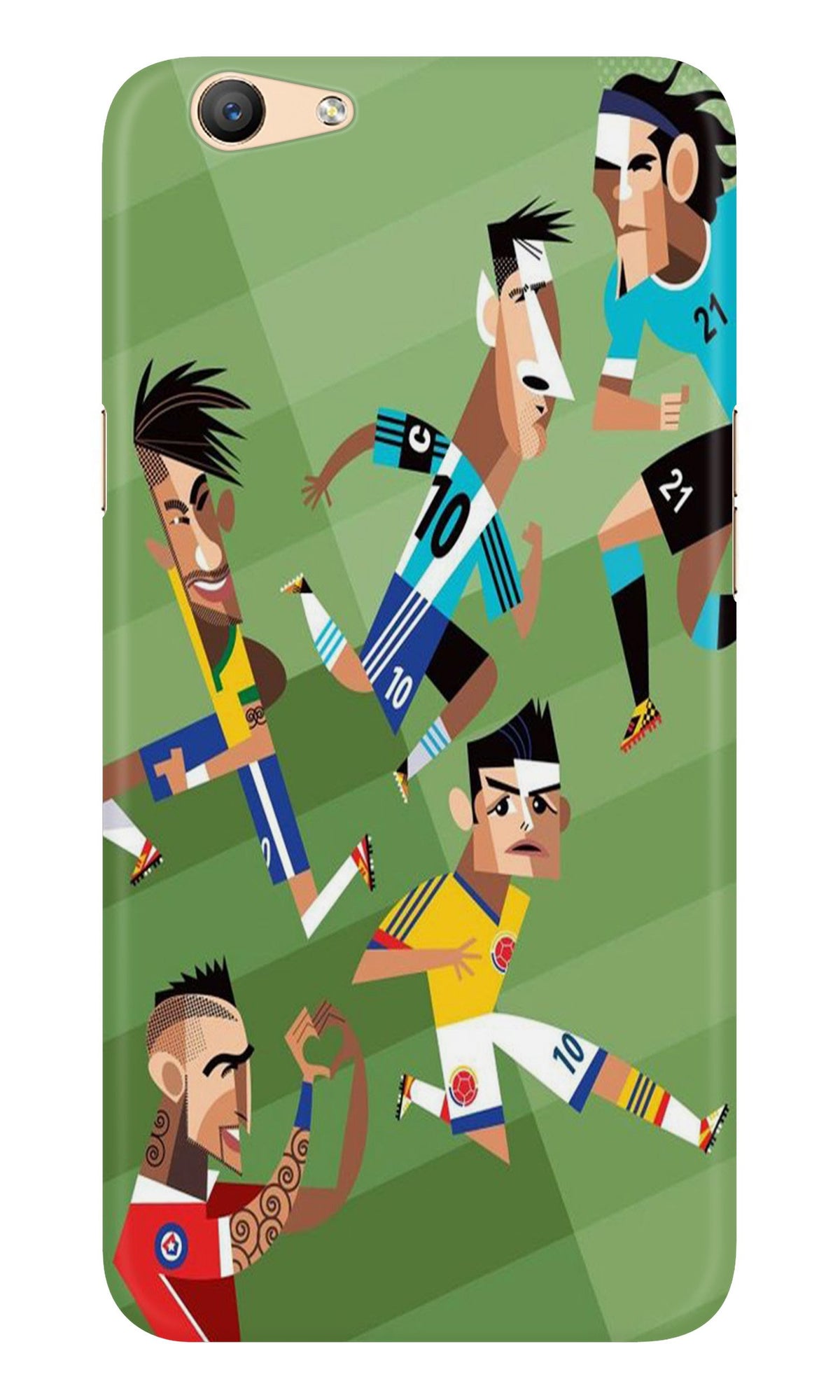 Football Case for Vivo Y66/ Y66L  (Design - 166)