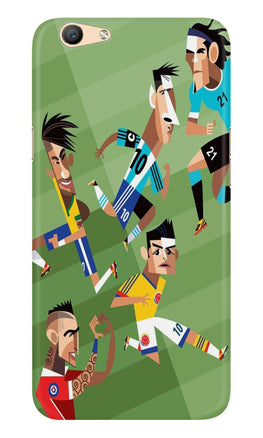 Football Case for Oppo A57(Design - 166)