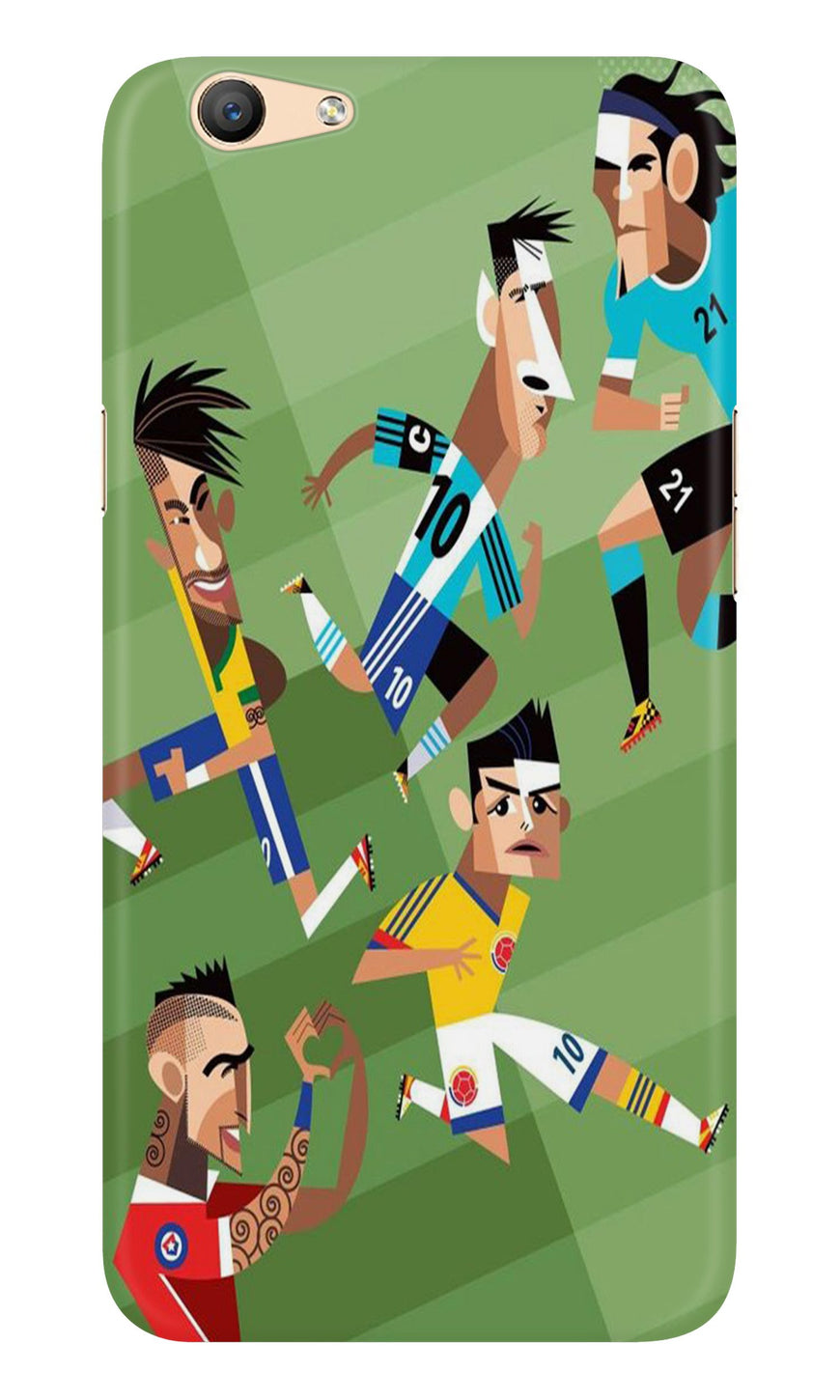 Football Case for Vivo V5/ V5s  (Design - 166)