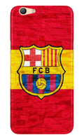FCB Football Case for Vivo V5/ V5s  (Design - 174)