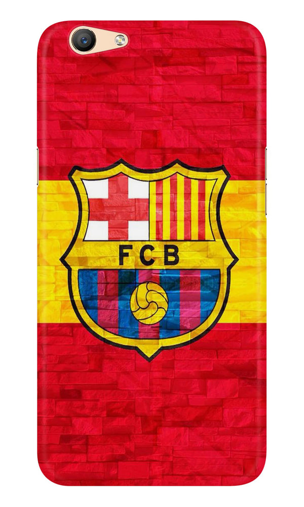 FCB Football Case for Vivo Y66/ Y66L  (Design - 174)