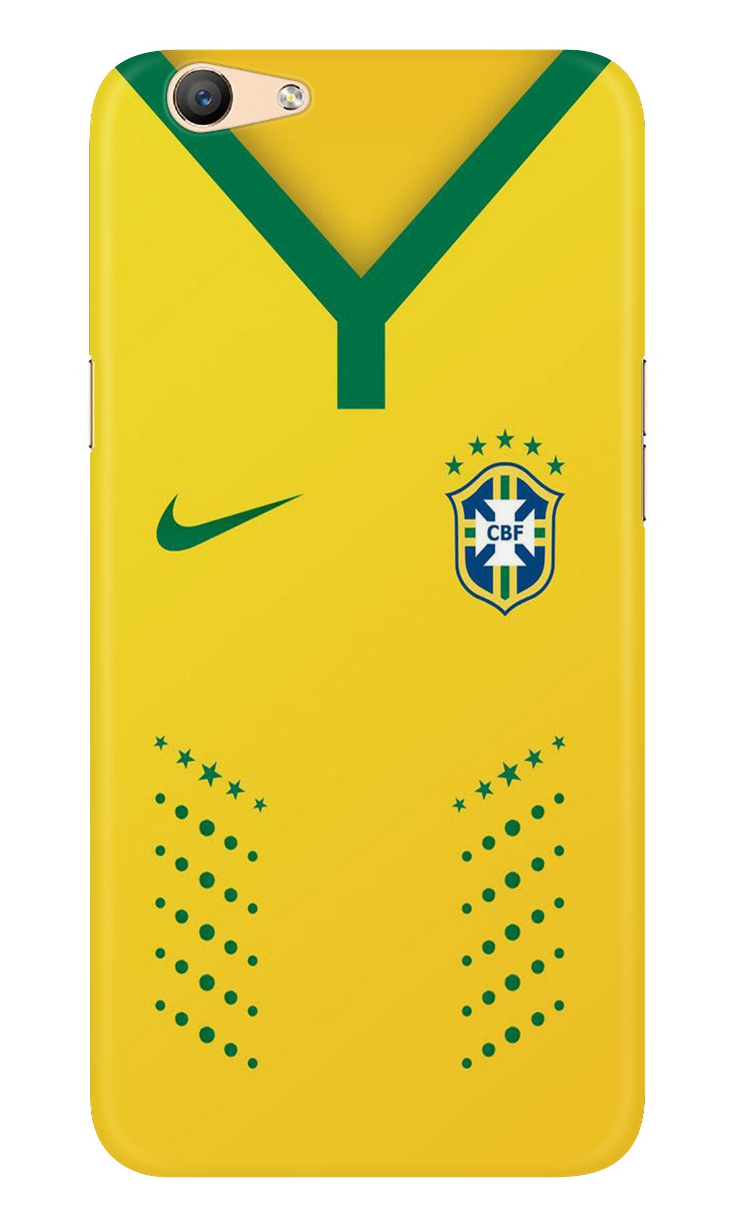 Brazil Case for Oppo F1s  (Design - 176)