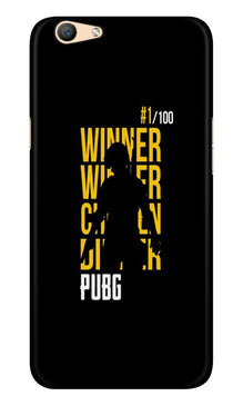 Pubg Winner Winner Case for Oppo A57  (Design - 177)