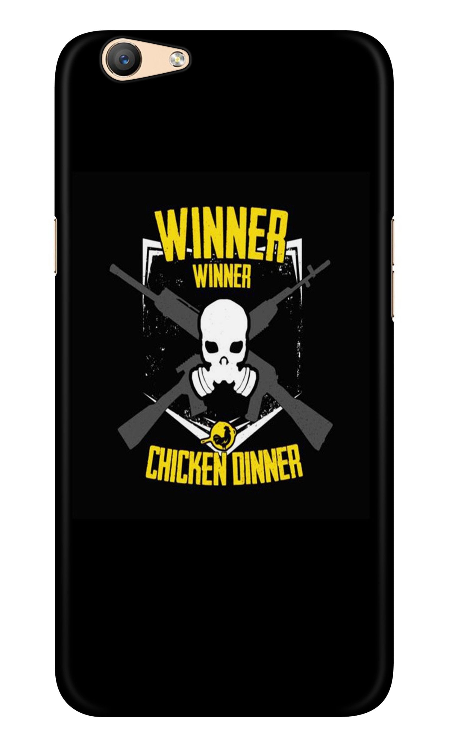 Winner Winner Chicken Dinner Case for Oppo F1s  (Design - 178)