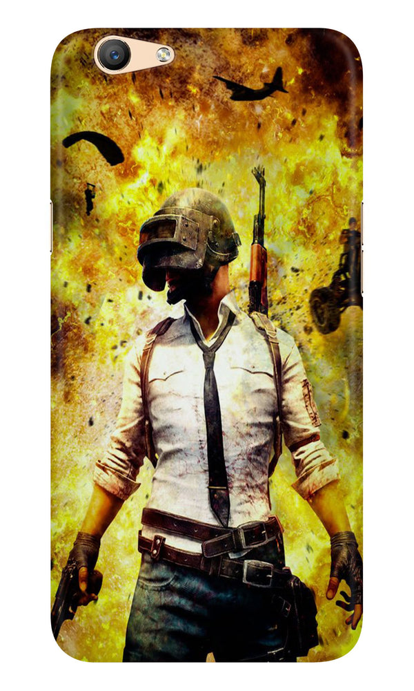 Pubg Case for Oppo F1s  (Design - 180)