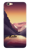 Mountains Boat Case for Vivo Y69 (Design - 181)