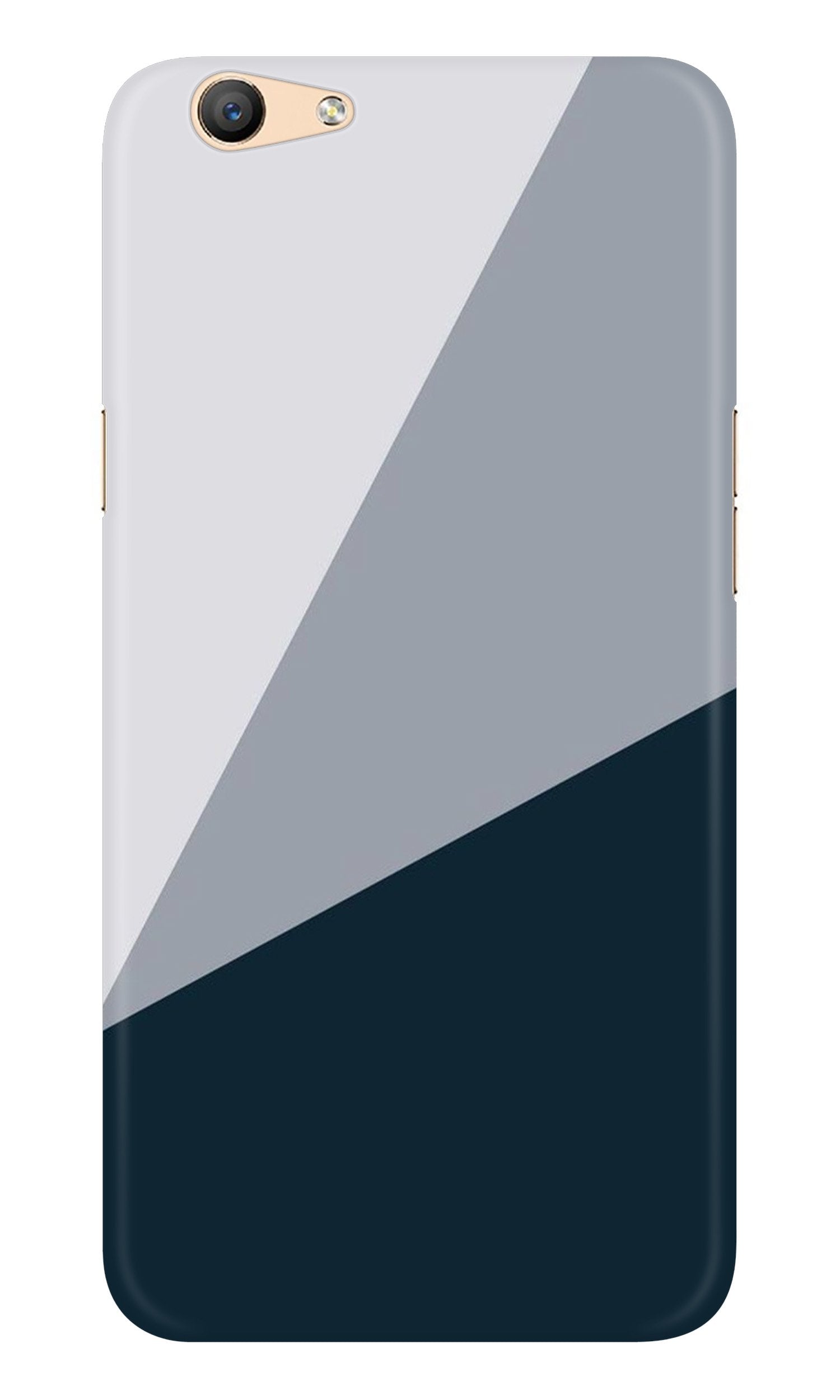 Blue Shade Case for Oppo F1s (Design - 182)