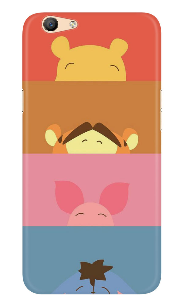 Cartoon Case for Oppo A57 (Design - 183)