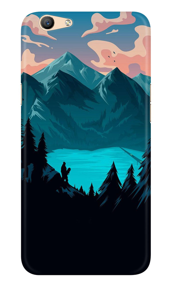 Mountains Case for Vivo V5/ V5s (Design - 186)