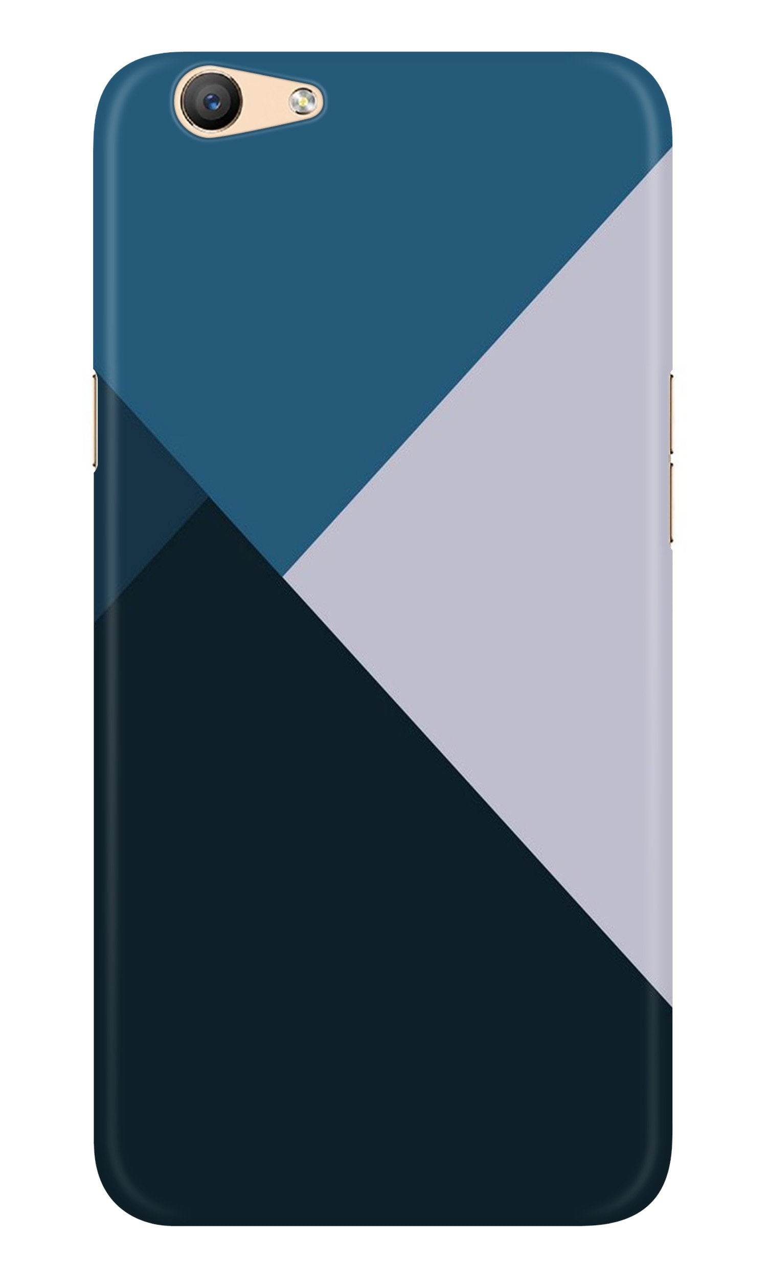 Blue Shades Case for Oppo F1s (Design - 188)