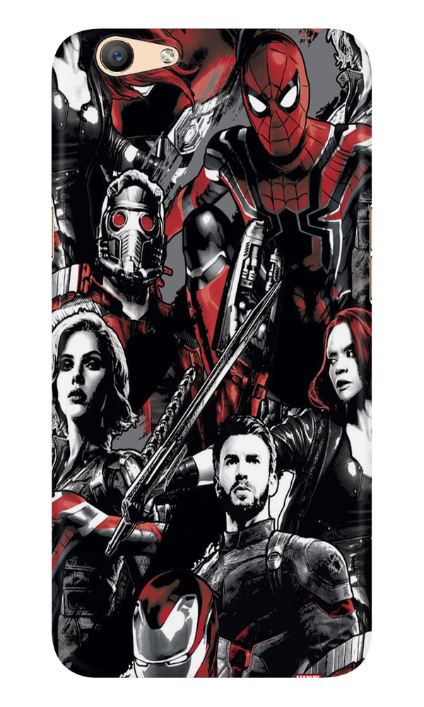 Avengers Case for Vivo Y66/ Y66L (Design - 190)