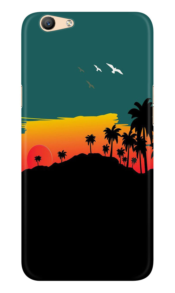 Sky Trees Case for Oppo F1s (Design - 191)