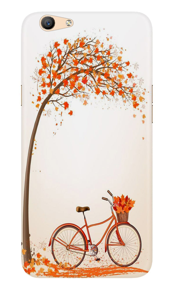 Bicycle Case for Oppo F1s (Design - 192)