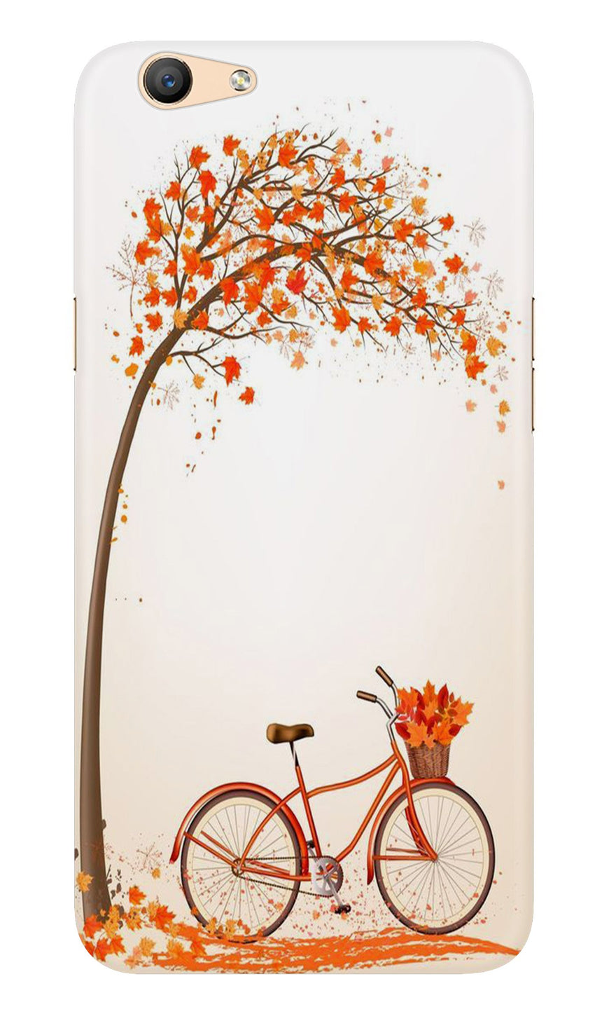 Bicycle Case for Oppo F1s (Design - 192)