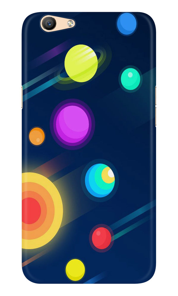 Solar Planet Case for Vivo Y66/ Y66L (Design - 197)