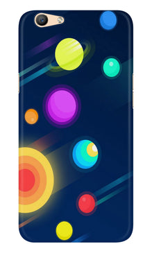 Solar Planet Case for Vivo V5/ V5s (Design - 197)