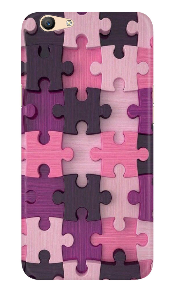 Puzzle Case for Vivo V5/ V5s (Design - 199)