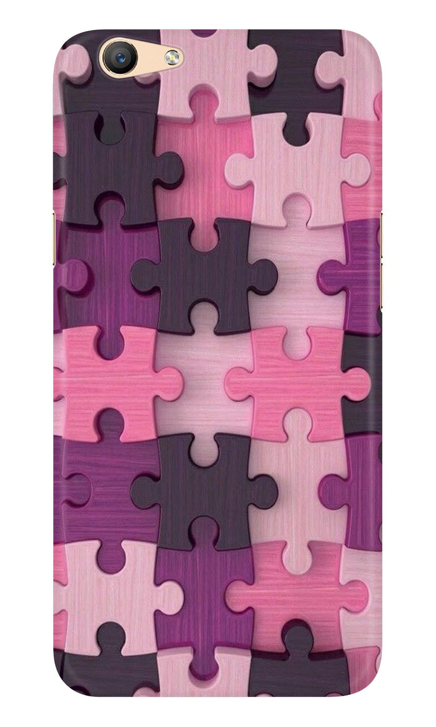 Puzzle Case for Vivo V5/ V5s (Design - 199)