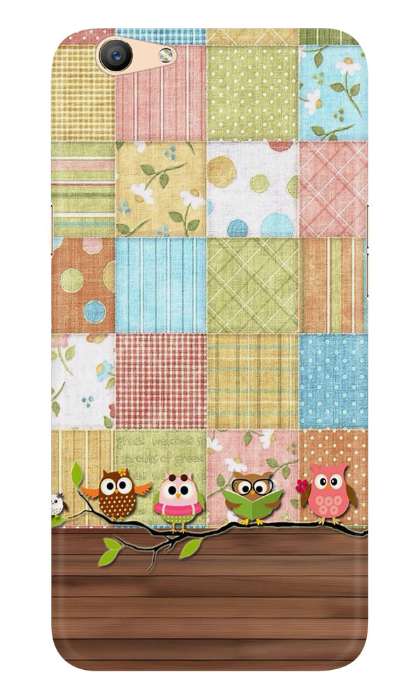 Owls Case for Vivo V5/ V5s (Design - 202)