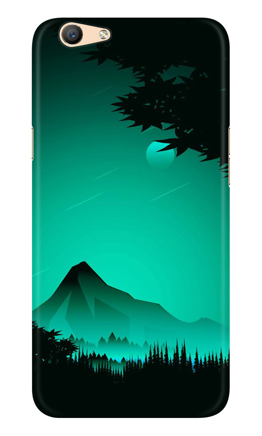 Moon Mountain Case for Vivo V5/ V5s (Design - 204)