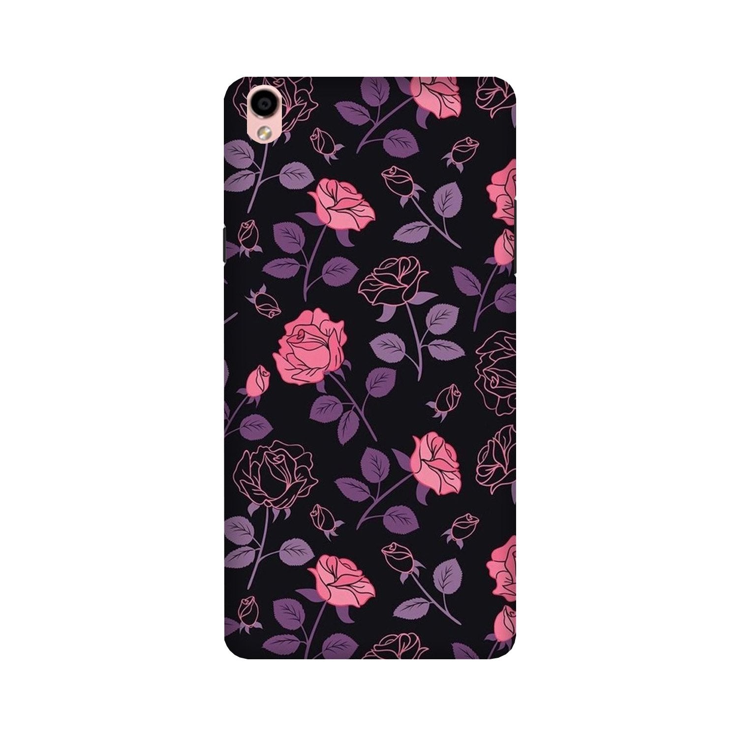 Rose Pattern Case for Oppo F1 Plus