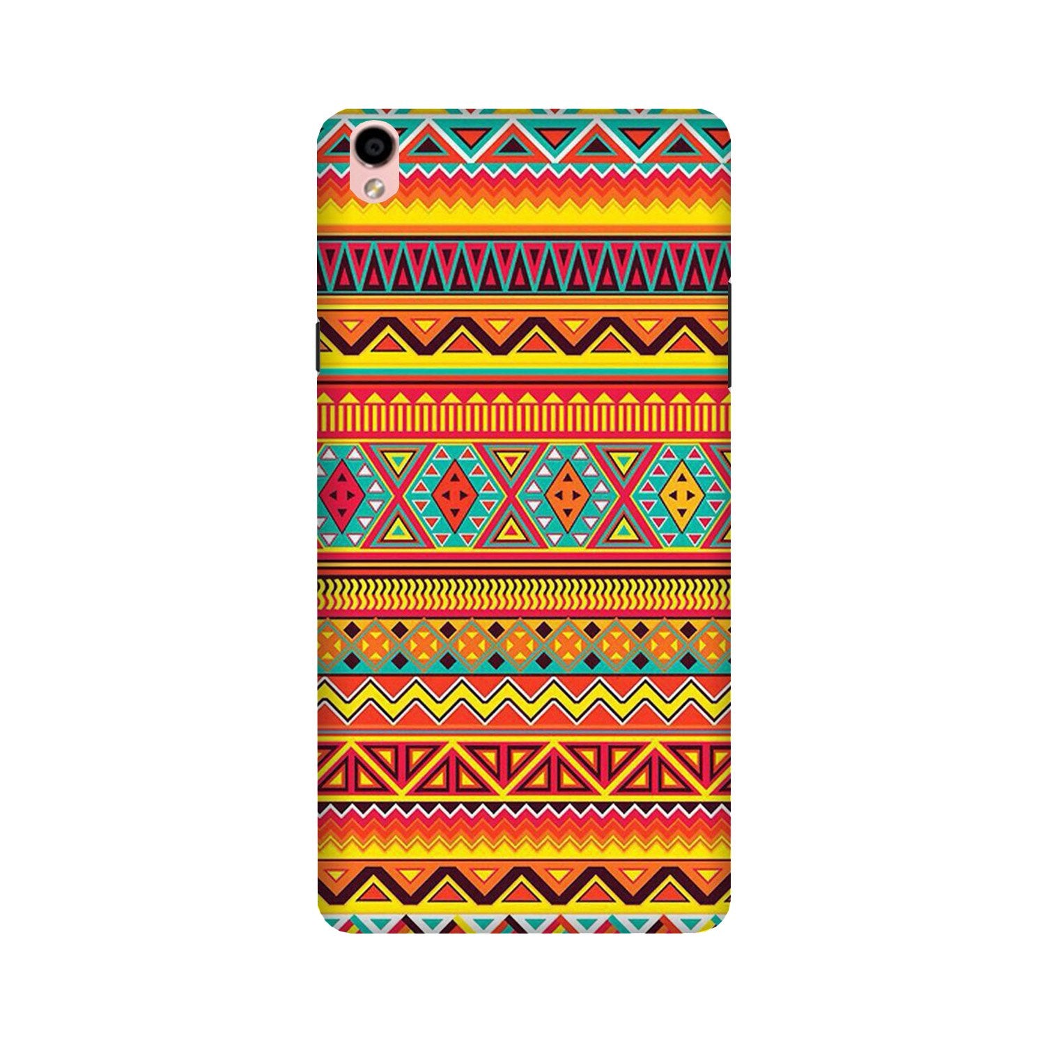 Zigzag line pattern Case for Oppo F1 Plus