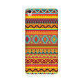 Zigzag line pattern Case for Oppo F1 Plus