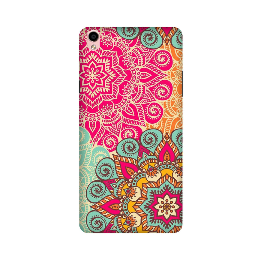 Rangoli art Case for Oppo F1 Plus