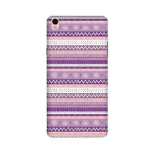 Zigzag line pattern3 Case for Oppo F1 Plus