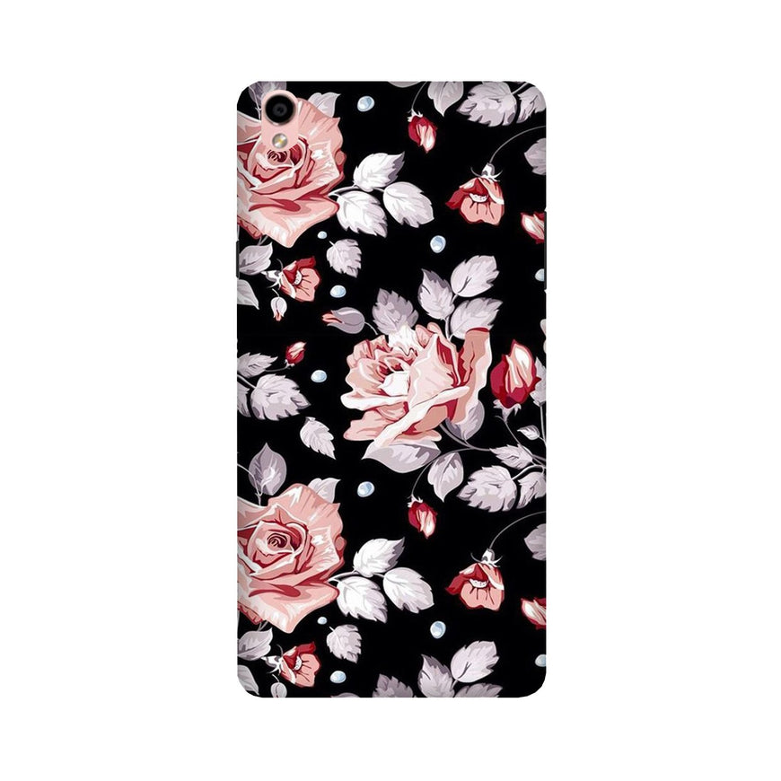 Pink rose Case for Oppo F1 Plus