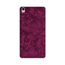 Purple Backround Case for Oppo F1 Plus