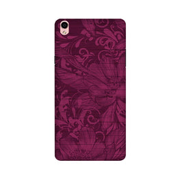 Purple Backround Case for Oppo F1 Plus