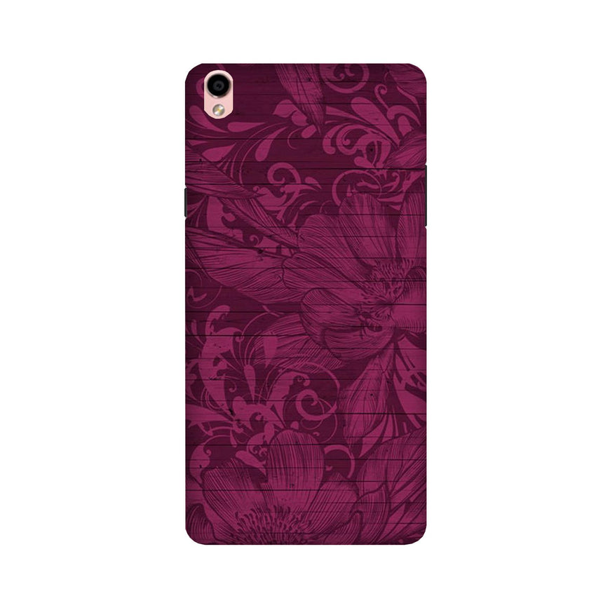 Purple Backround Case for Oppo F1 Plus