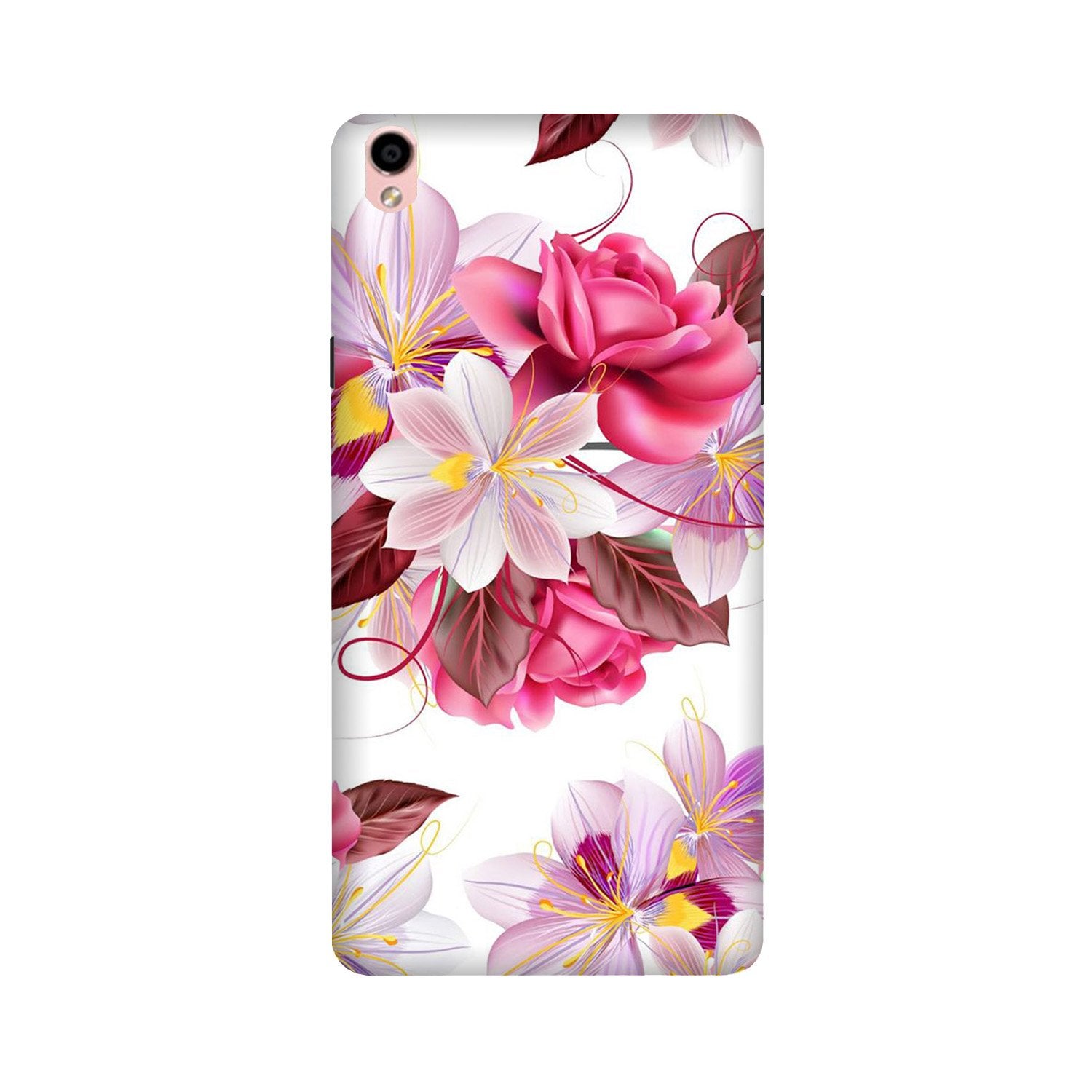 Beautiful flowers Case for Oppo F1 Plus
