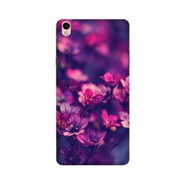 flowers Case for Oppo F1 Plus