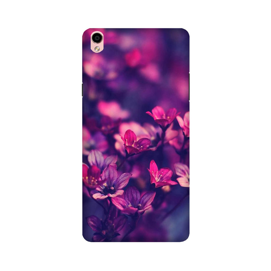 flowers Case for Oppo F1 Plus