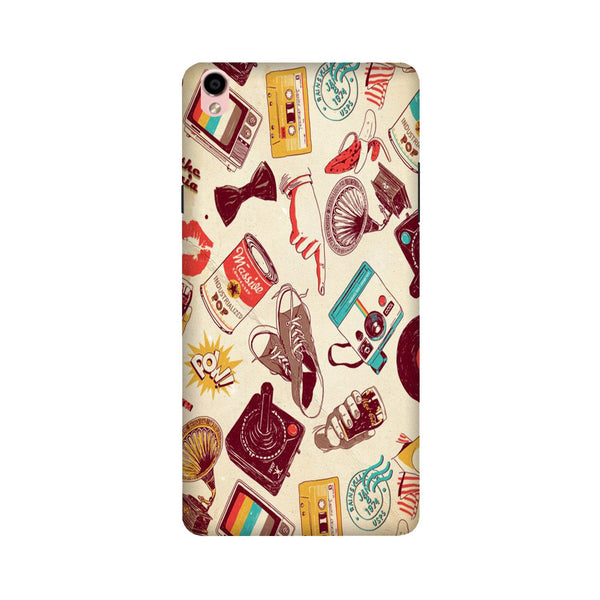 Vintage Case for Oppo F1 Plus
