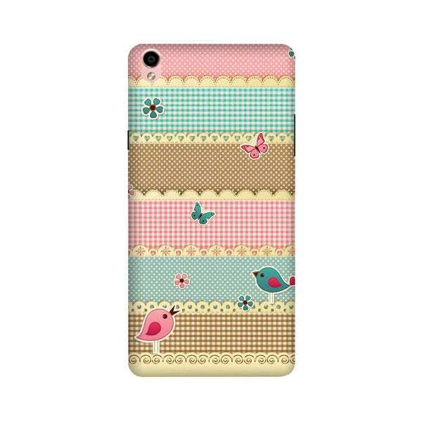 Gift paper Case for Oppo F1 Plus
