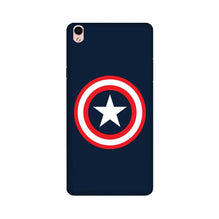 Captain America Case for Oppo F1 Plus
