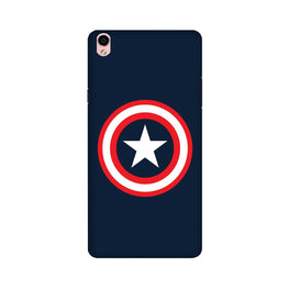 Captain America Case for Oppo F1 Plus