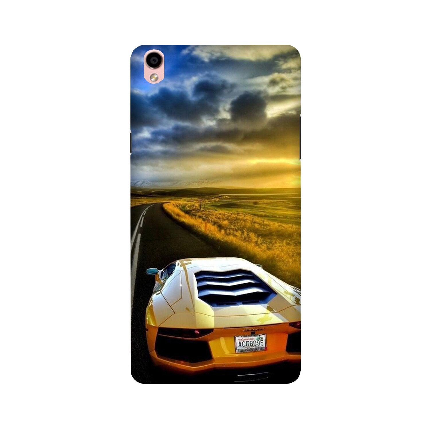 Car lovers Case for Oppo F1 Plus