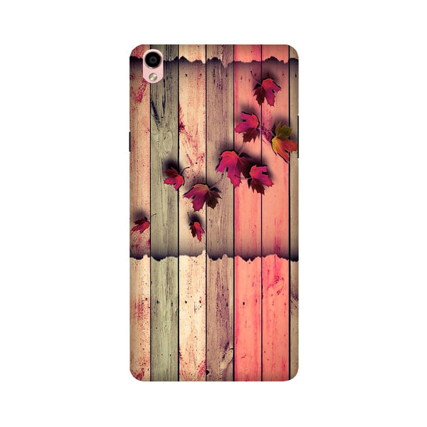 Wooden look2 Case for Oppo F1 Plus