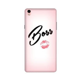 Boss Case for Oppo F1 Plus
