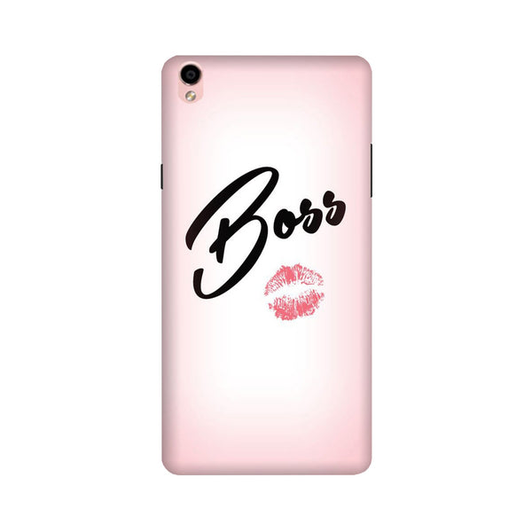 Boss Case for Oppo F1 Plus