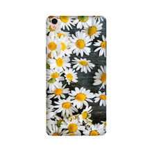 White flowers2 Case for Oppo F1 Plus