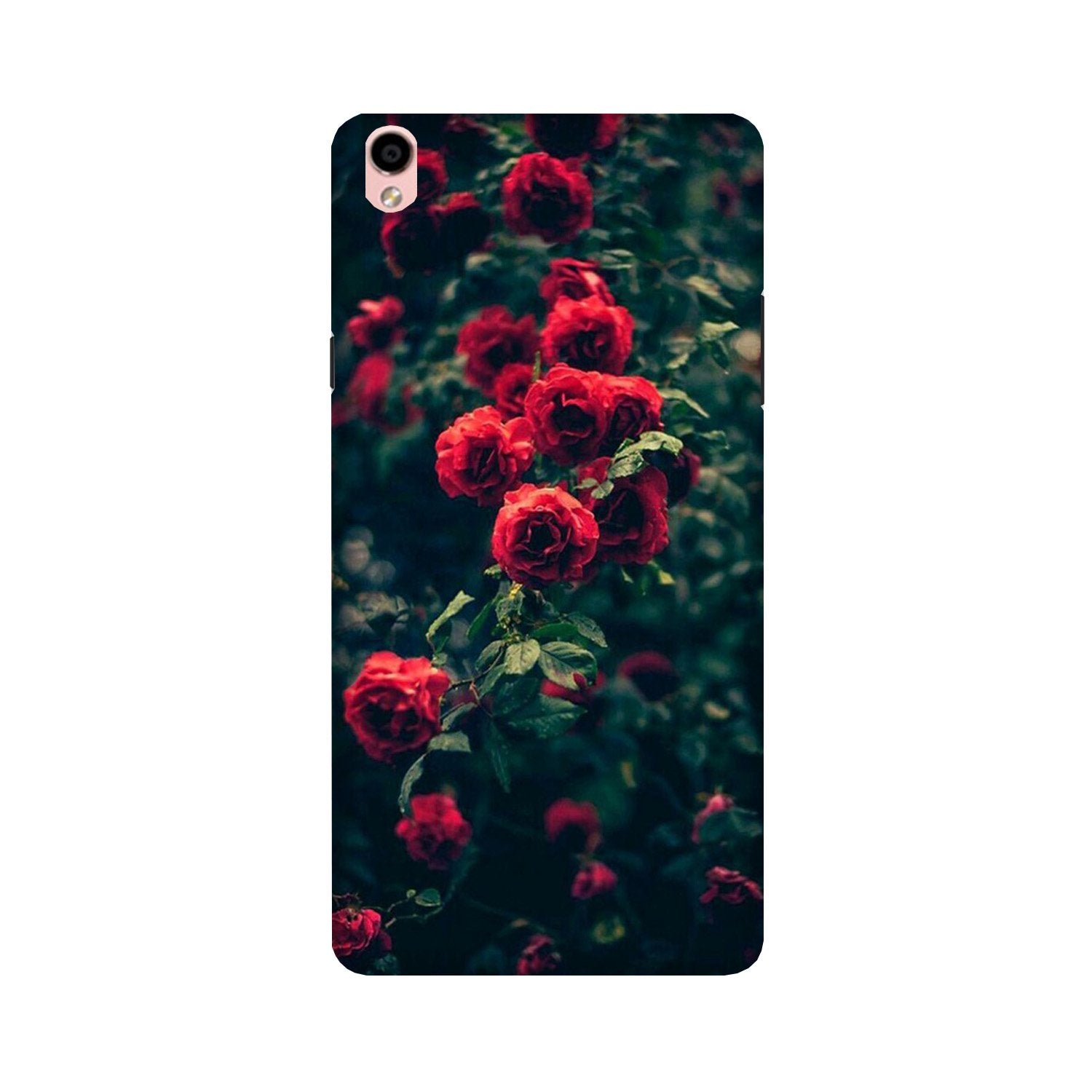 Red Rose Case for Oppo F1 Plus