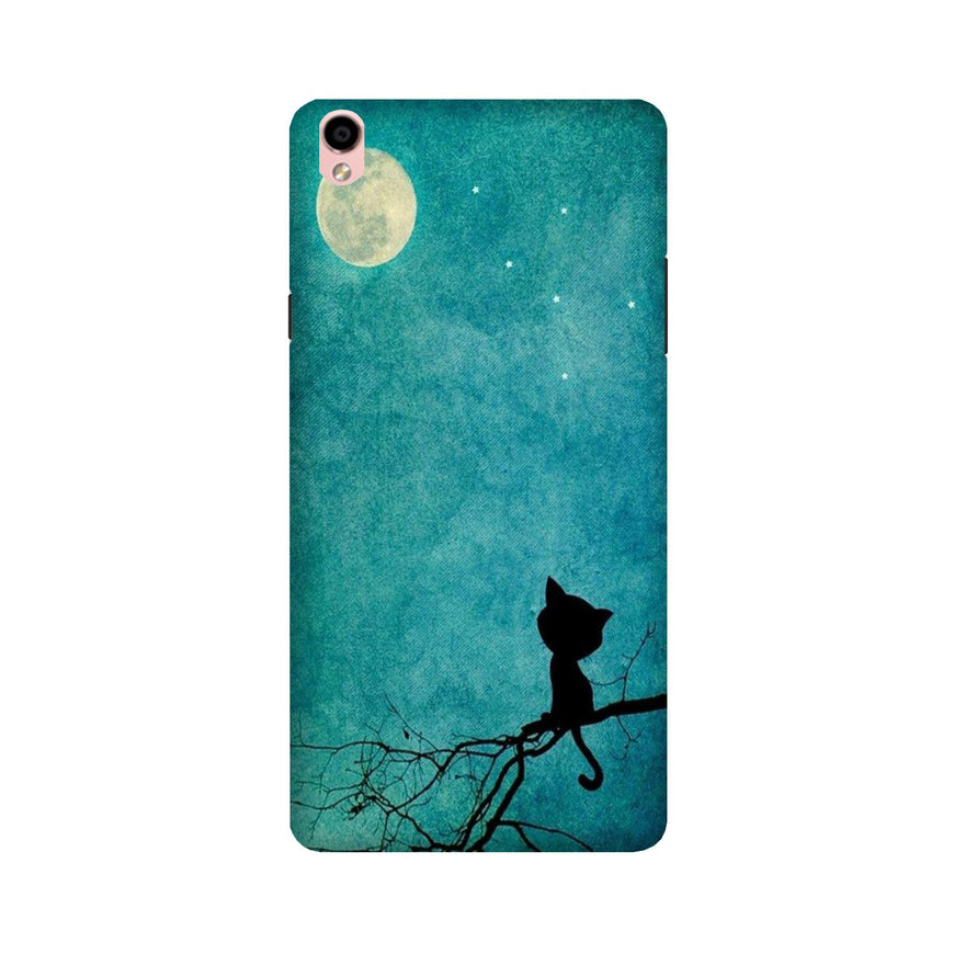 Moon cat Case for Oppo F1 Plus